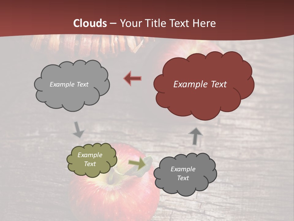 Apples Health Ripe PowerPoint Template