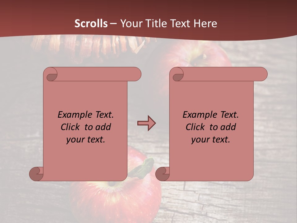 Apples Health Ripe PowerPoint Template
