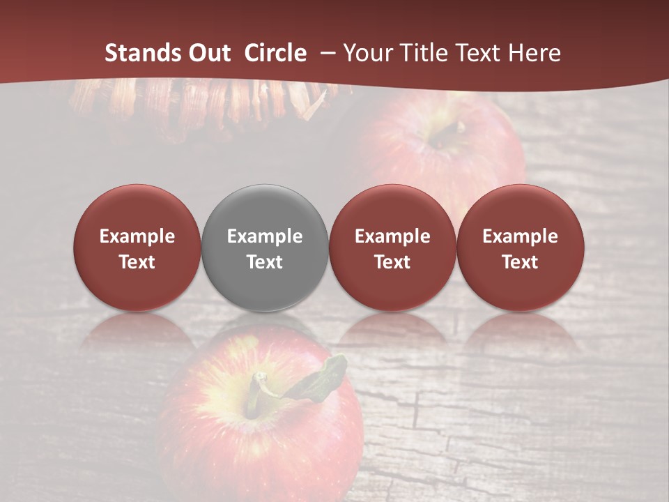 Apples Health Ripe PowerPoint Template