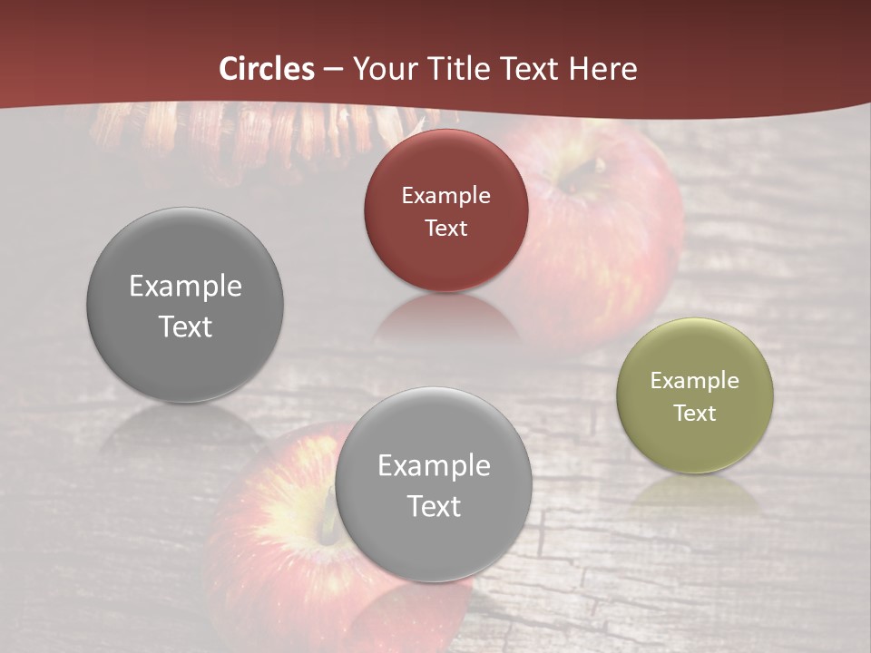 Apples Health Ripe PowerPoint Template