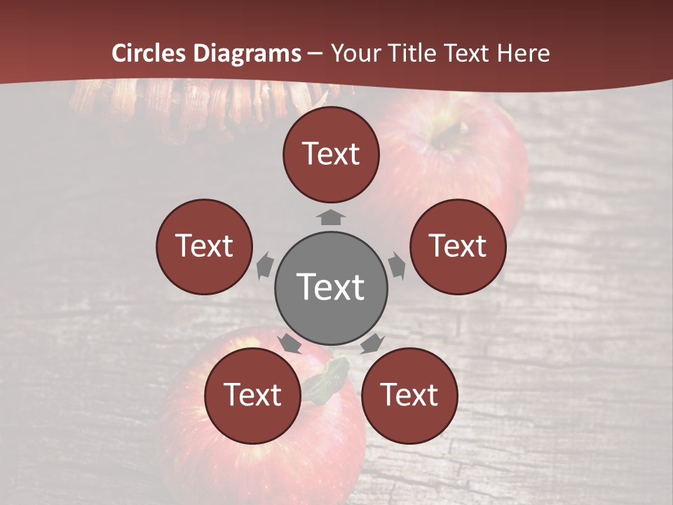 Apples Health Ripe PowerPoint Template