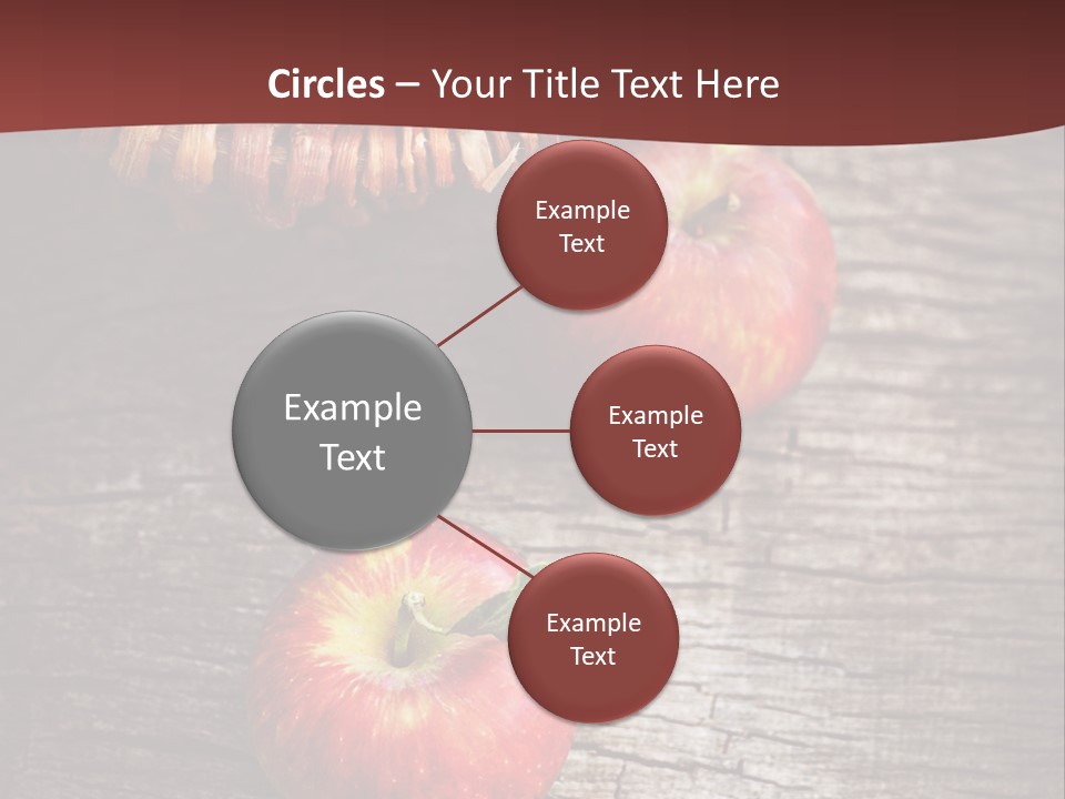 Apples Health Ripe PowerPoint Template
