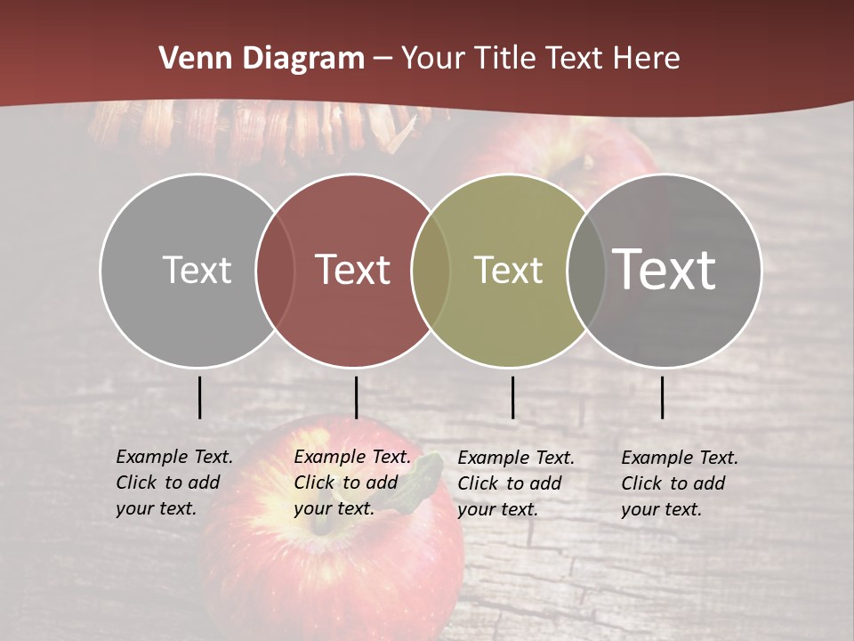 Apples Health Ripe PowerPoint Template