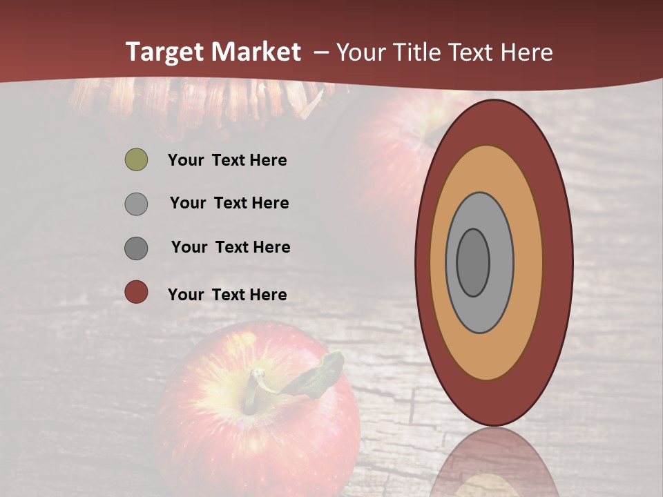 Apples Health Ripe PowerPoint Template