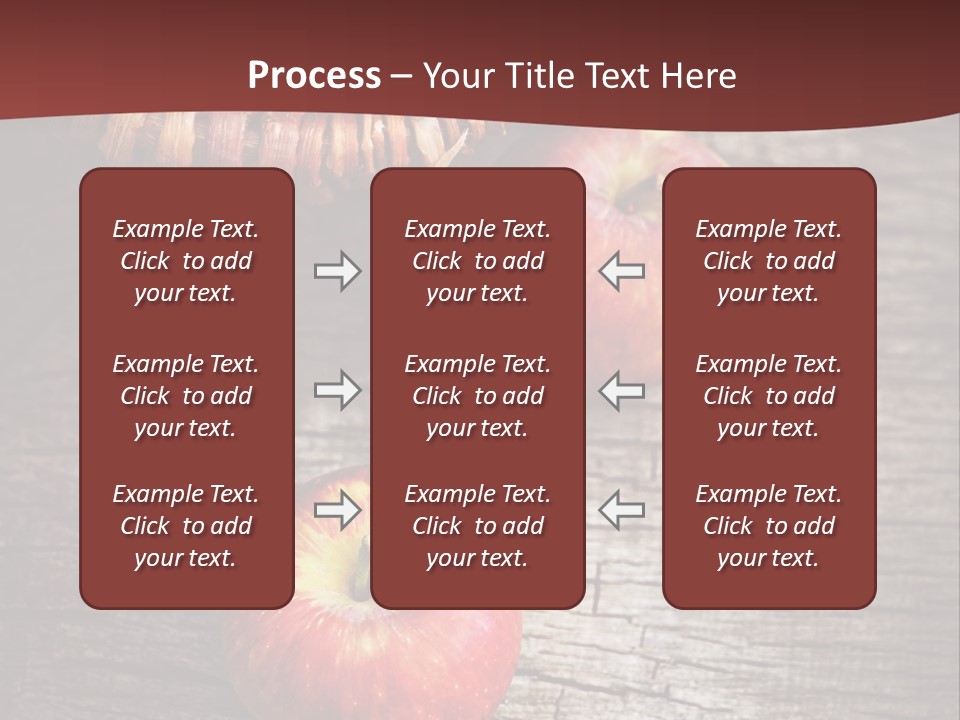 Apples Health Ripe PowerPoint Template