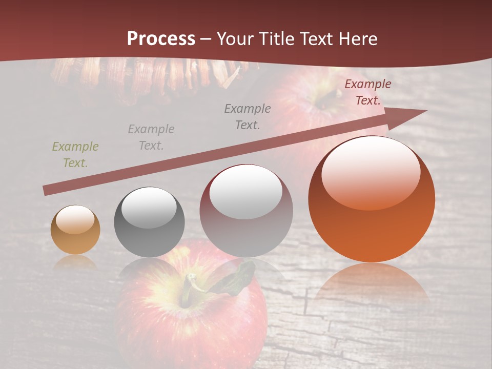 Apples Health Ripe PowerPoint Template