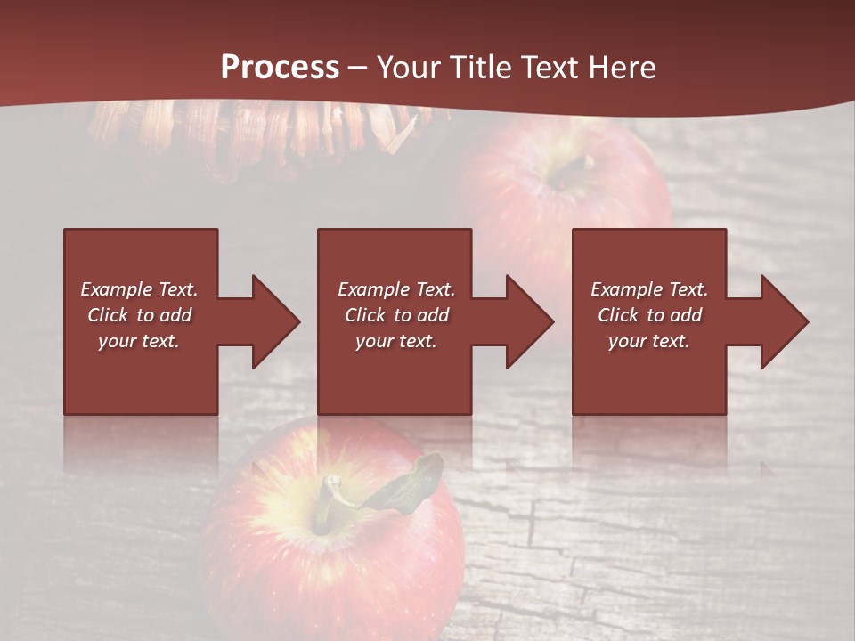 Apples Health Ripe PowerPoint Template