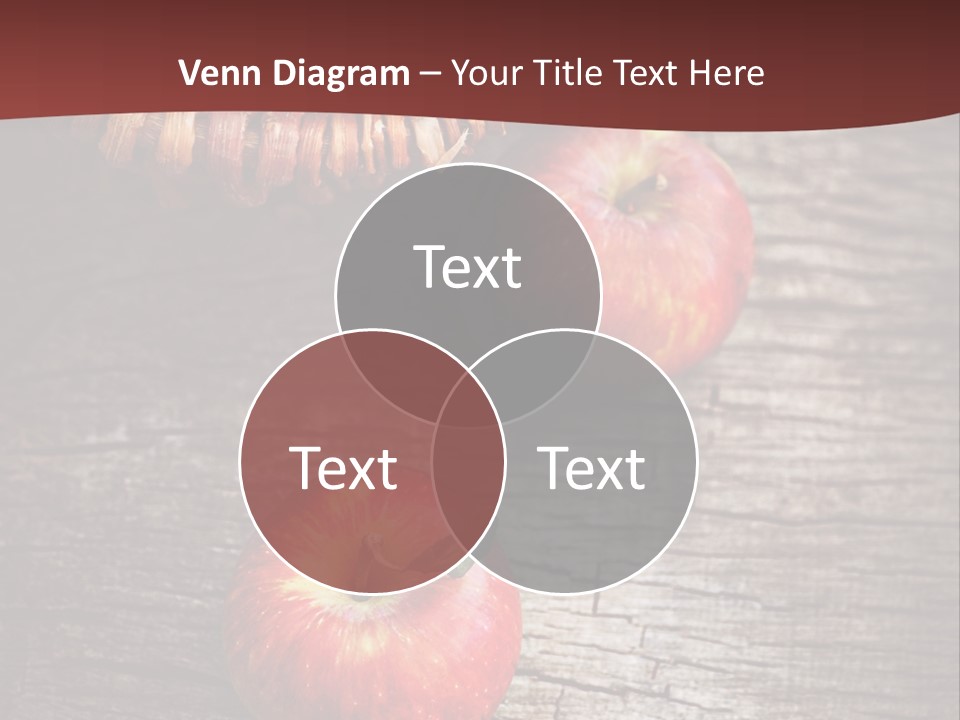 Apples Health Ripe PowerPoint Template
