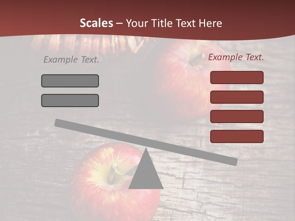 Apples Health Ripe PowerPoint Template