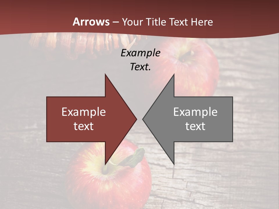 Apples Health Ripe PowerPoint Template