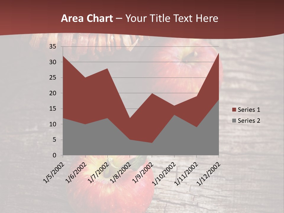 Apples Health Ripe PowerPoint Template