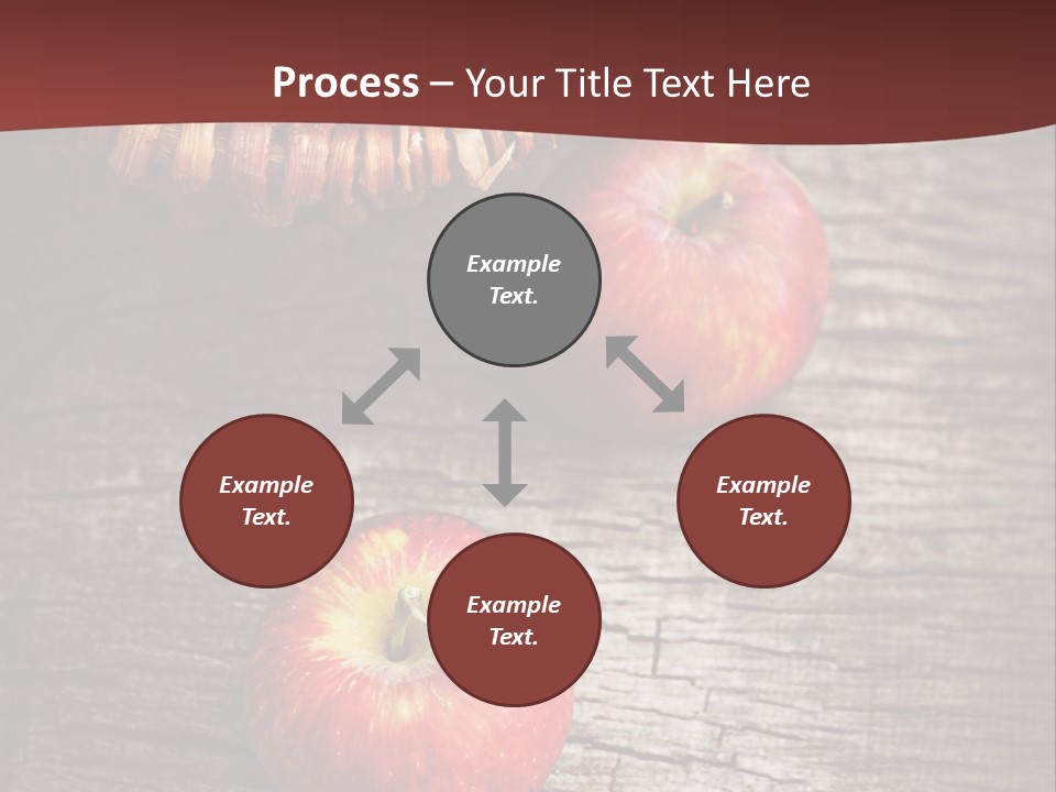 Apples Health Ripe PowerPoint Template