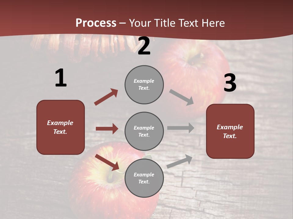 Apples Health Ripe PowerPoint Template