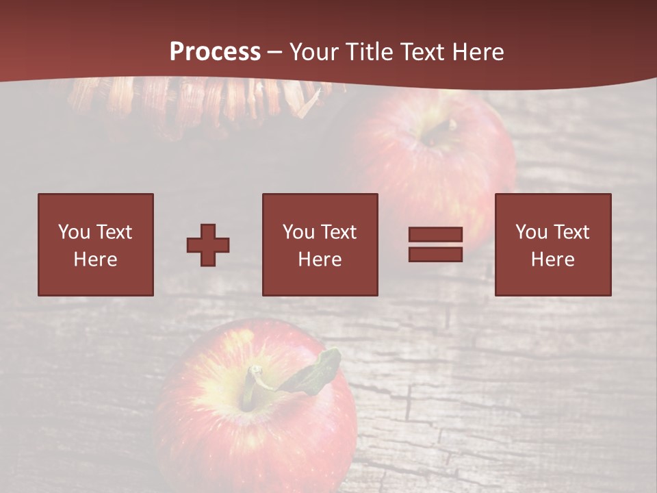 Apples Health Ripe PowerPoint Template