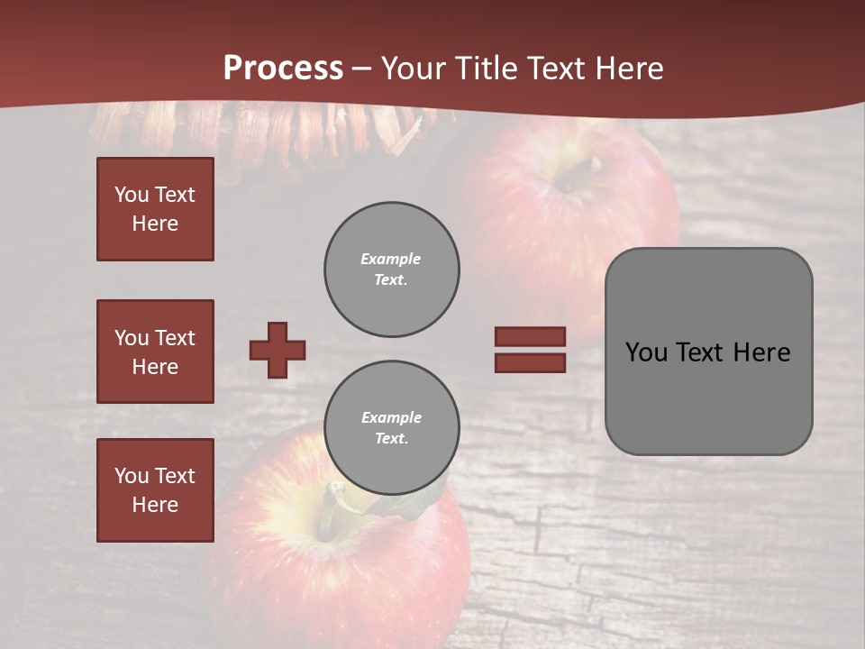Apples Health Ripe PowerPoint Template