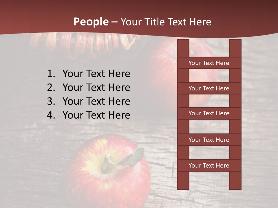 Apples Health Ripe PowerPoint Template