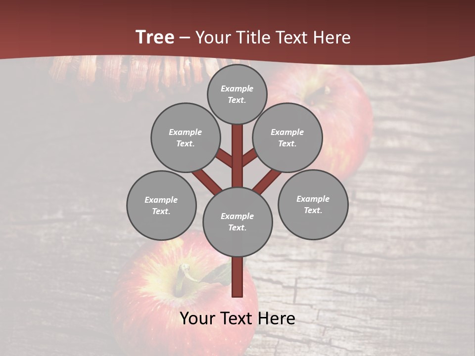 Apples Health Ripe PowerPoint Template