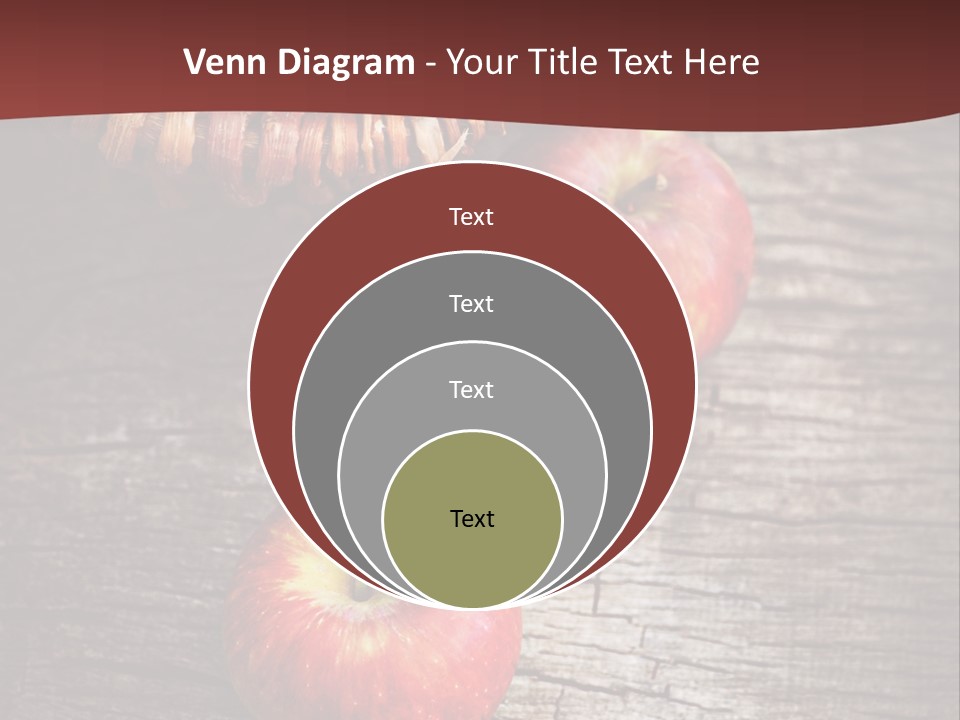 Apples Health Ripe PowerPoint Template