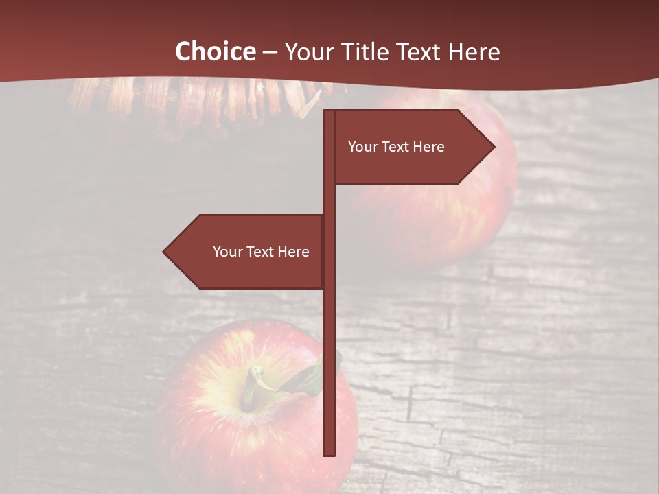 Apples Health Ripe PowerPoint Template