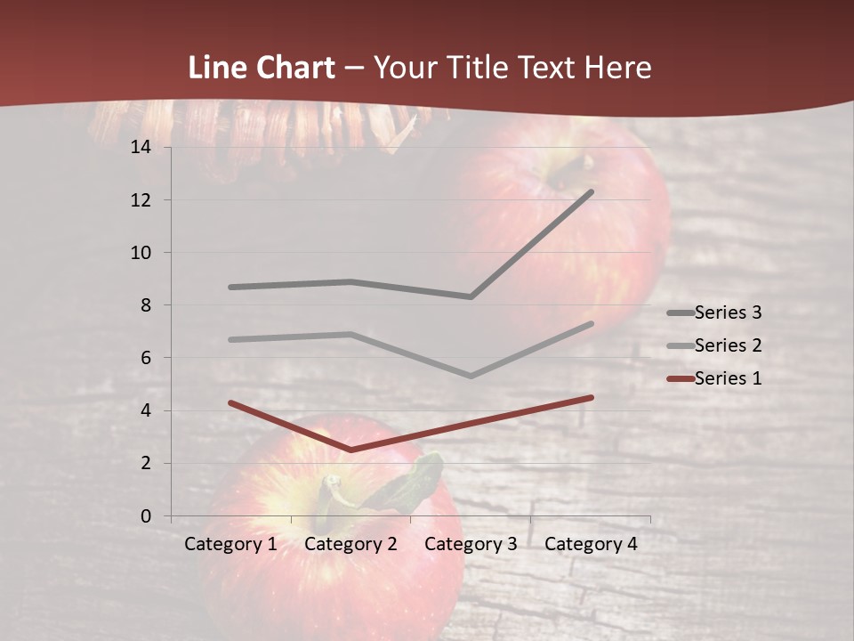 Apples Health Ripe PowerPoint Template