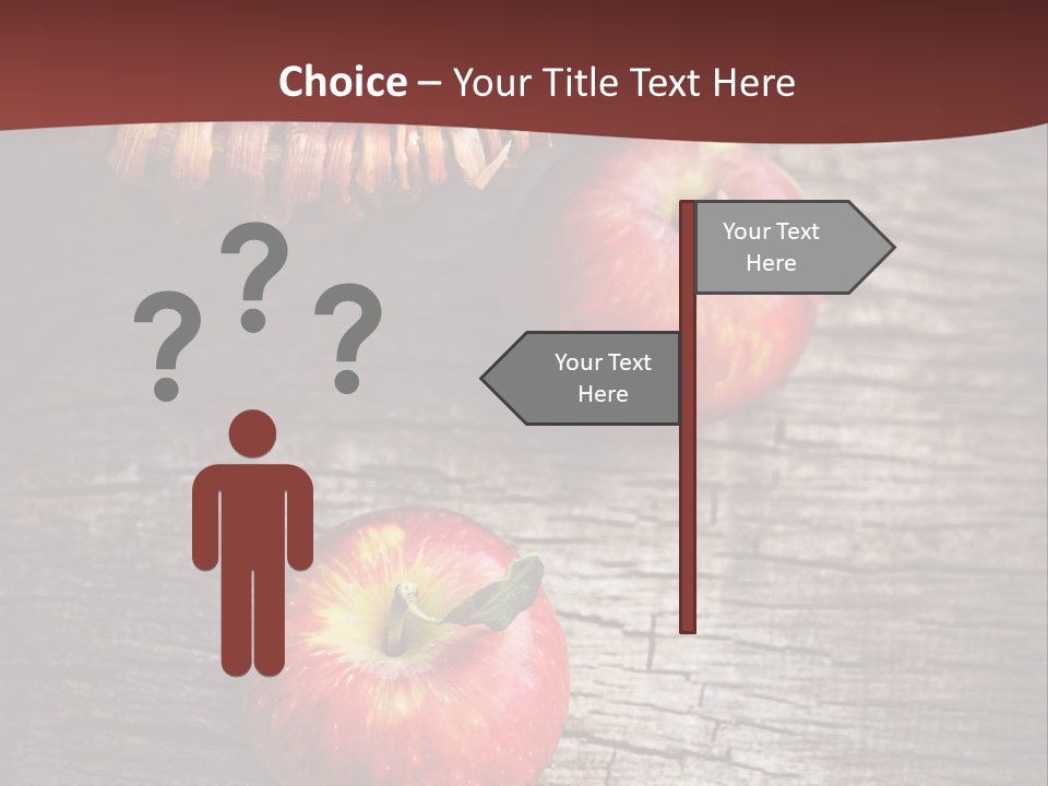 Apples Health Ripe PowerPoint Template
