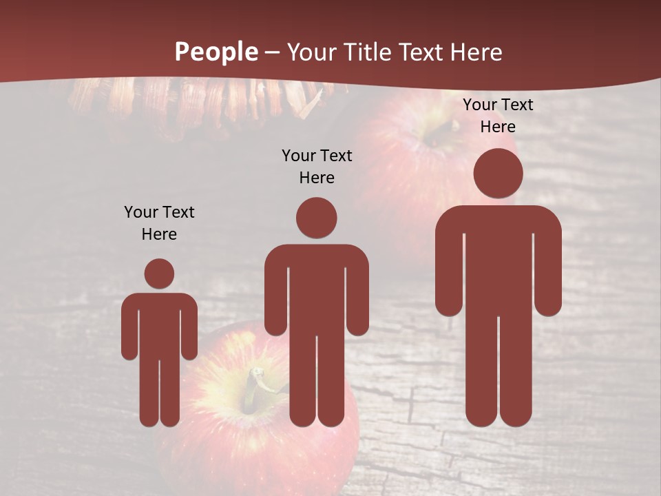 Apples Health Ripe PowerPoint Template