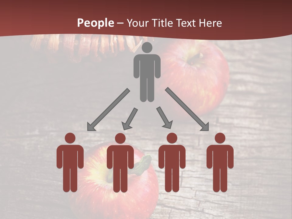Apples Health Ripe PowerPoint Template