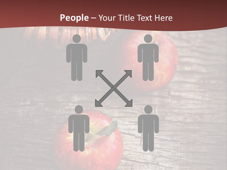 Apples Health Ripe PowerPoint Template