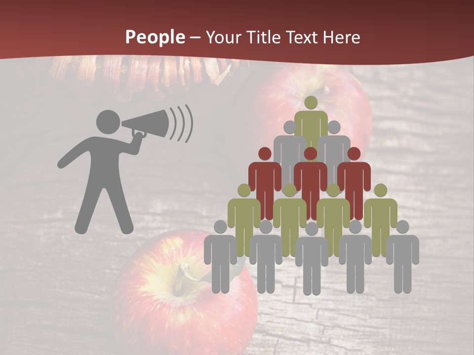 Apples Health Ripe PowerPoint Template