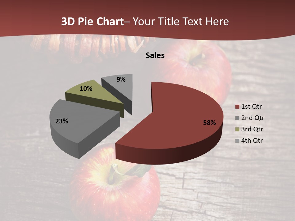 Apples Health Ripe PowerPoint Template