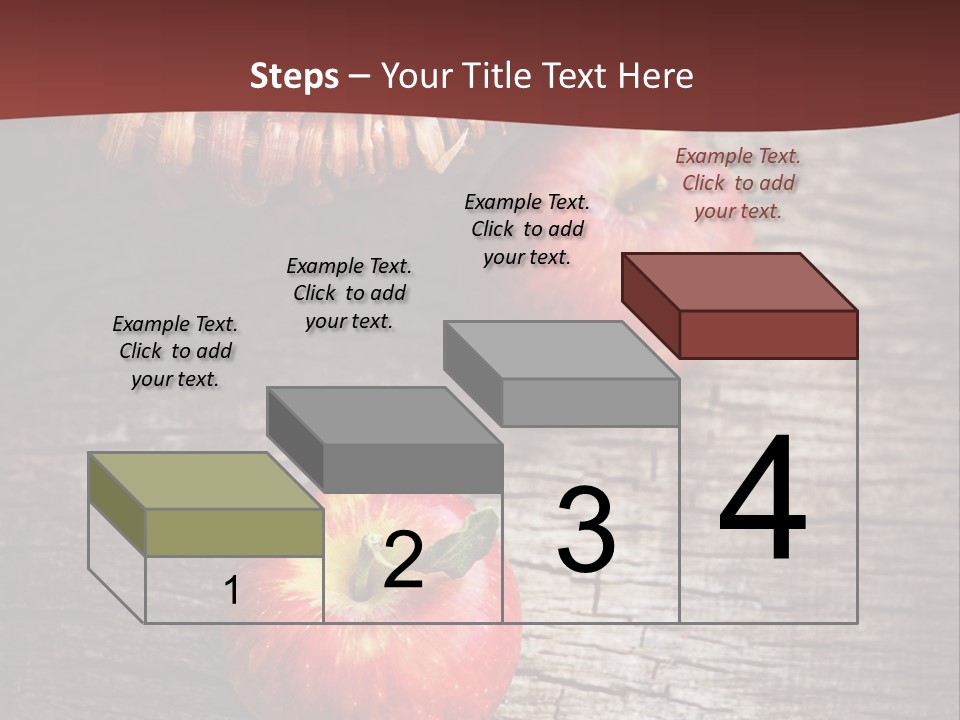 Apples Health Ripe PowerPoint Template