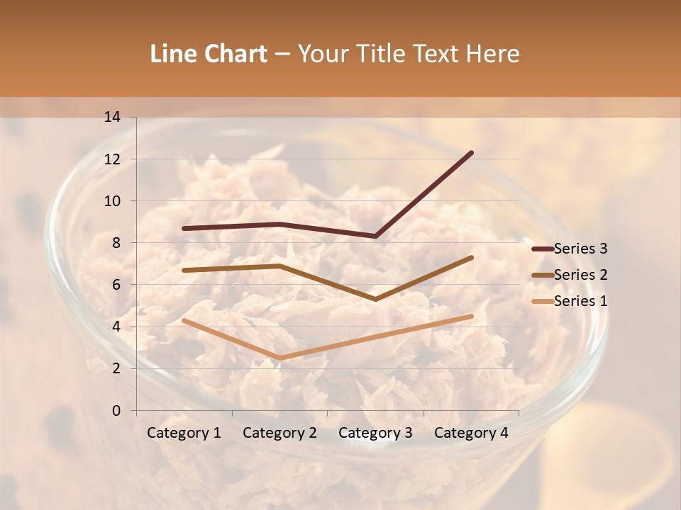Glass Bowl Cooking Ingredient PowerPoint Template