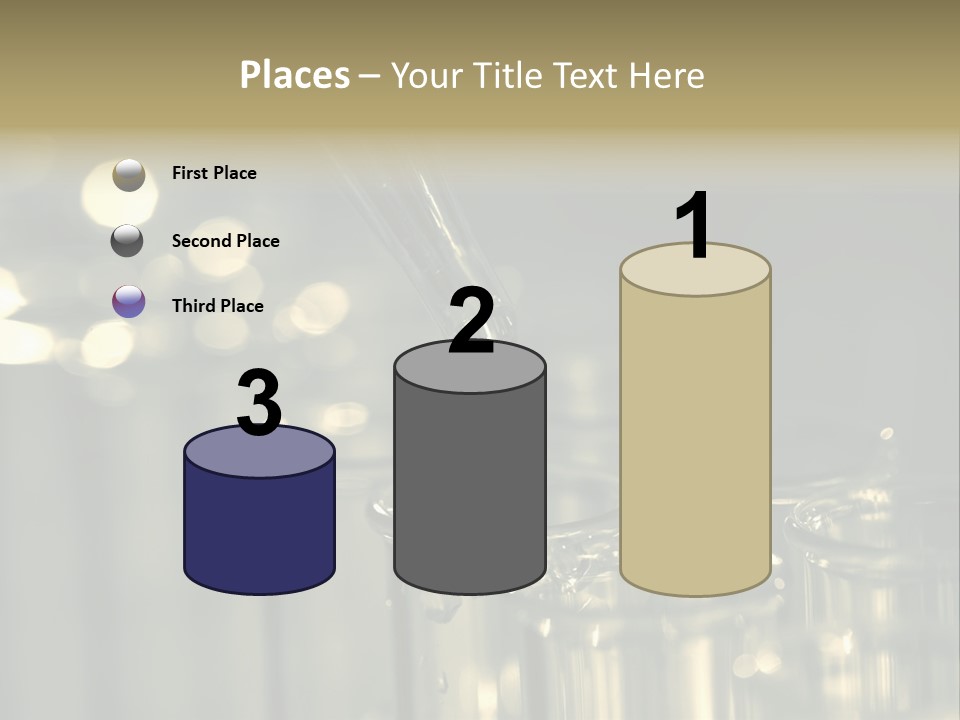 Pharmaceutical Biotechnology Technology PowerPoint Template