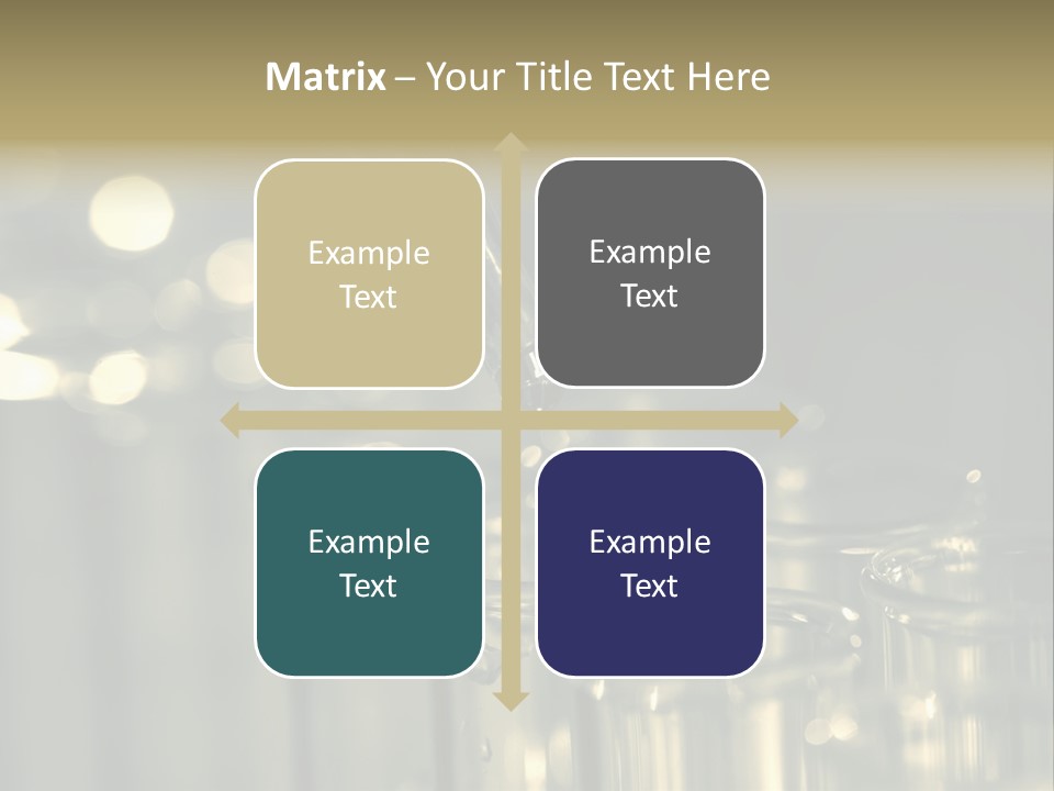 Pharmaceutical Biotechnology Technology PowerPoint Template
