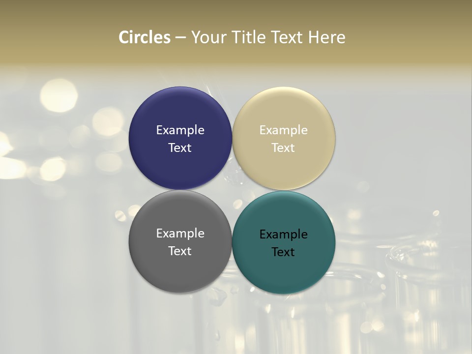 Pharmaceutical Biotechnology Technology PowerPoint Template