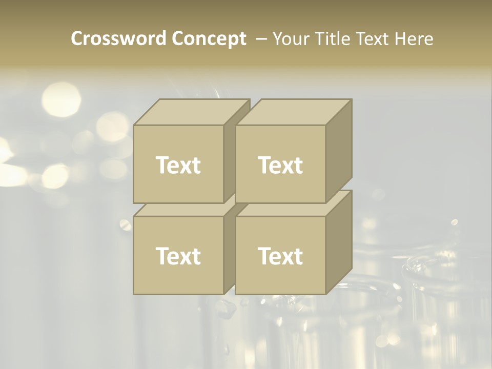 Pharmaceutical Biotechnology Technology PowerPoint Template