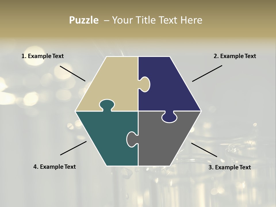 Pharmaceutical Biotechnology Technology PowerPoint Template