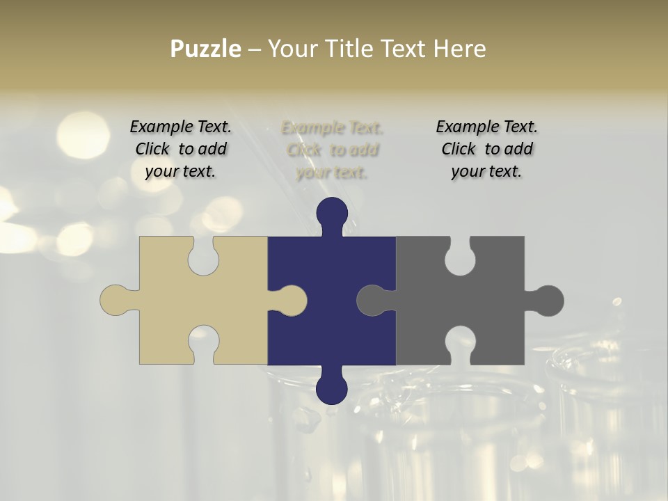 Pharmaceutical Biotechnology Technology PowerPoint Template