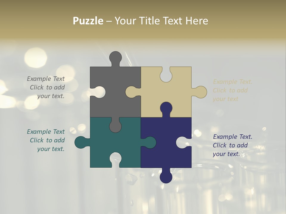 Pharmaceutical Biotechnology Technology PowerPoint Template