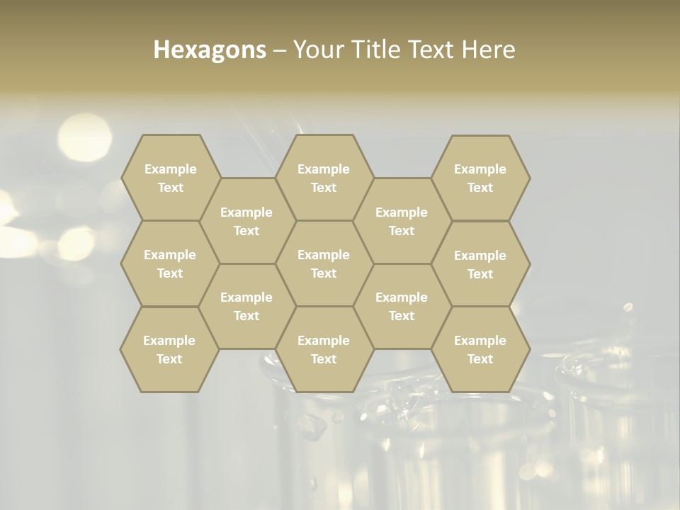 Pharmaceutical Biotechnology Technology PowerPoint Template
