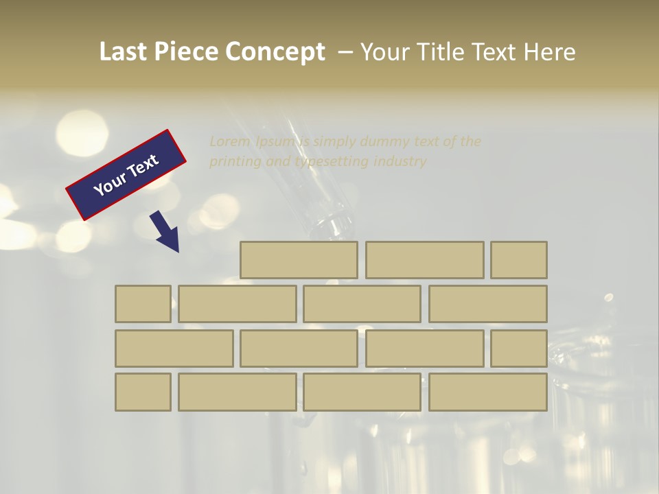 Pharmaceutical Biotechnology Technology PowerPoint Template
