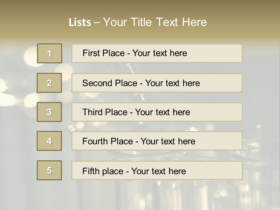 Pharmaceutical Biotechnology Technology PowerPoint Template