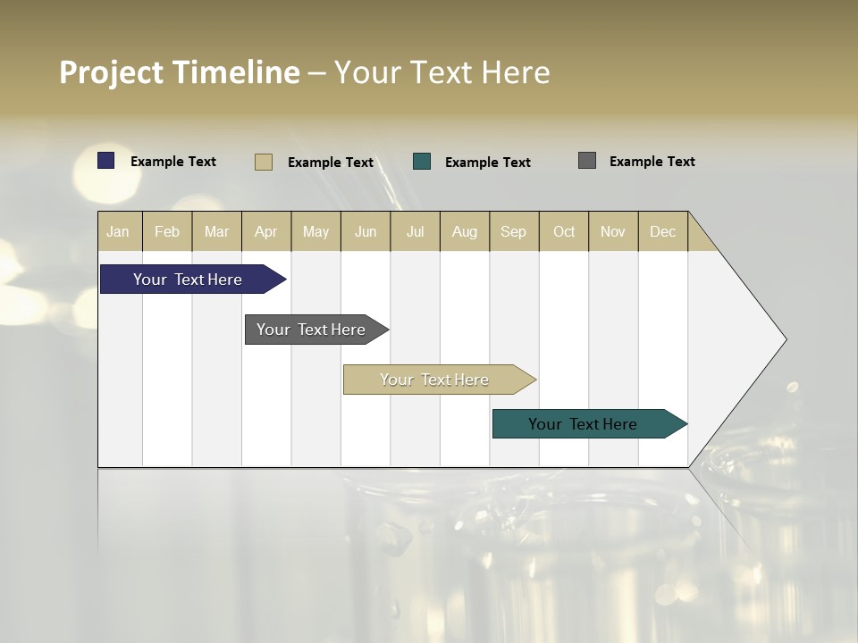 Pharmaceutical Biotechnology Technology PowerPoint Template