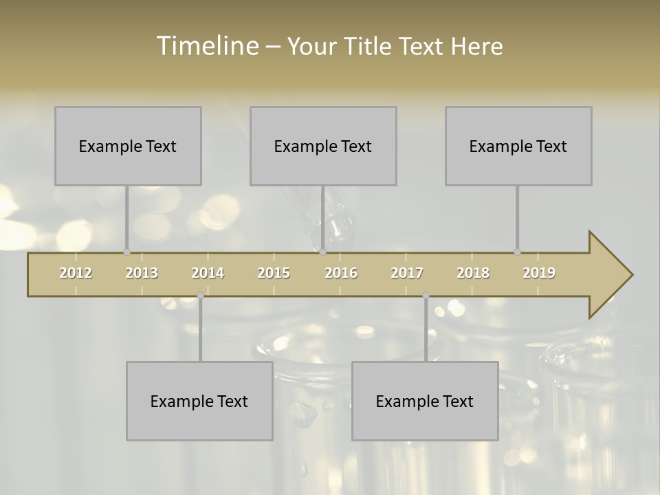 Pharmaceutical Biotechnology Technology PowerPoint Template