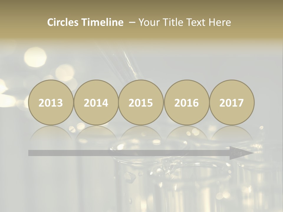 Pharmaceutical Biotechnology Technology PowerPoint Template