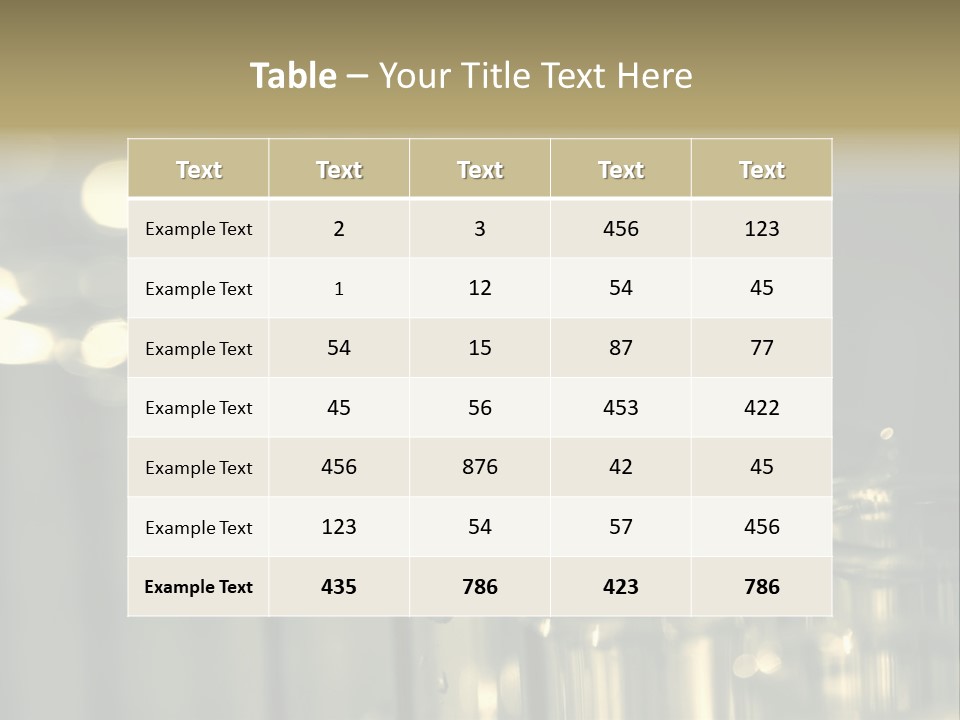 Pharmaceutical Biotechnology Technology PowerPoint Template