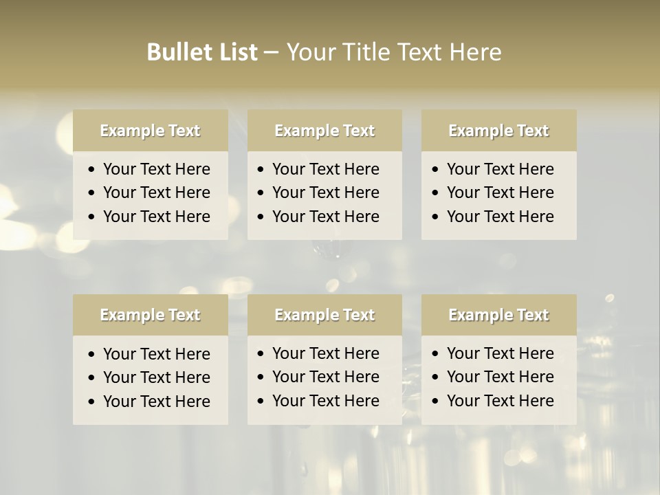 Pharmaceutical Biotechnology Technology PowerPoint Template