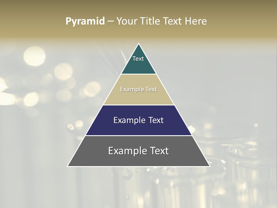 Pharmaceutical Biotechnology Technology PowerPoint Template