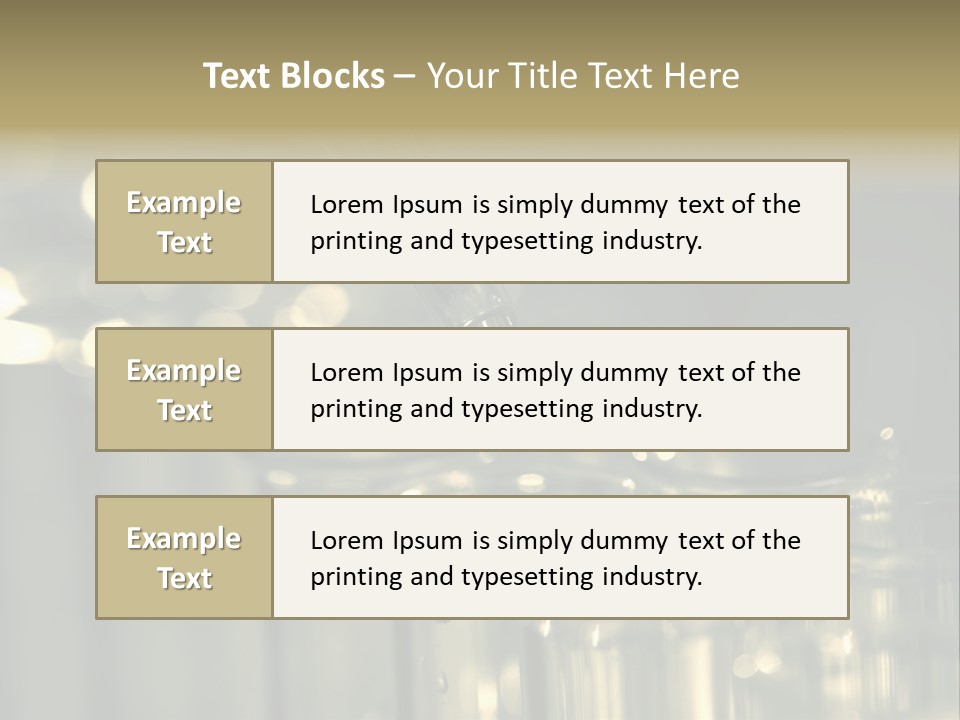 Pharmaceutical Biotechnology Technology PowerPoint Template
