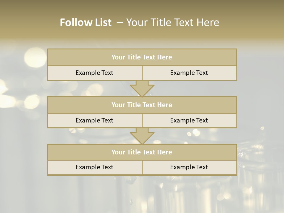 Pharmaceutical Biotechnology Technology PowerPoint Template